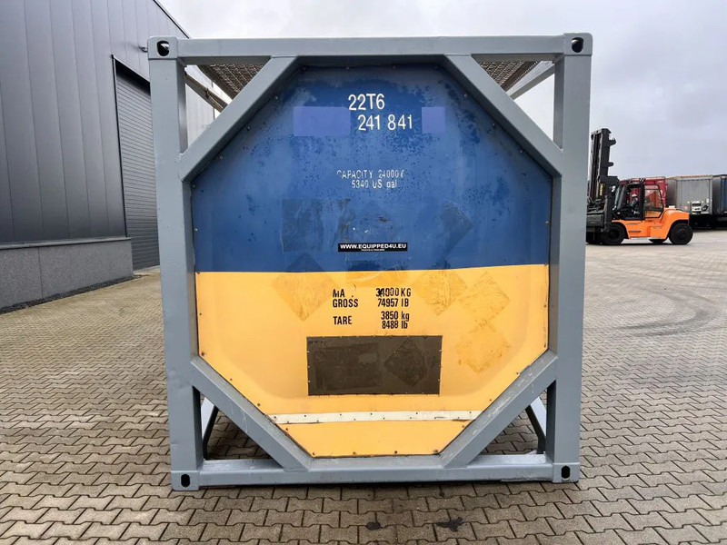 Welfit Oddy ISO, 23.870L, 20FT ISO, UN Portable T11, valid 5Y+CSC inspection: 06/2026, payload: 32.280kg - Rezervoar za skladištenje: slika 5 Welfit Oddy ISO, 23.870L, 20FT ISO, UN Portable T11, valid 5Y+CSC inspection: 06/2026, payload: 32.280kg - Rezervoar za skladištenje: slika 5