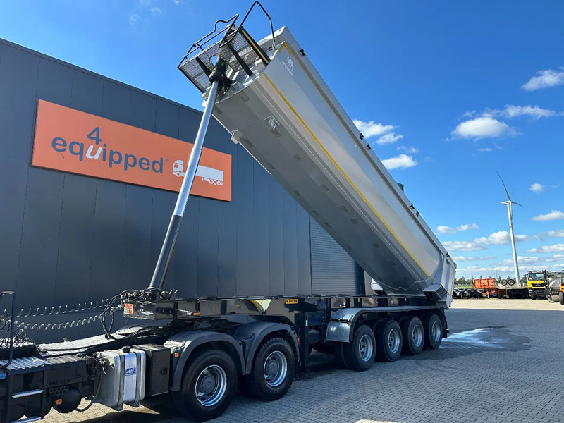Wielton NEW / UNUSED 4-axle HEAVY-DUTY tipper, HARDOX, 16 tires, 32CBM, NO DOCUMENTS!!! - Poluprikolica istovarivača: slika 1 Wielton NEW / UNUSED 4-axle HEAVY-DUTY tipper, HARDOX, 16 tires, 32CBM, NO DOCUMENTS!!! - Poluprikolica istovarivača: slika 1