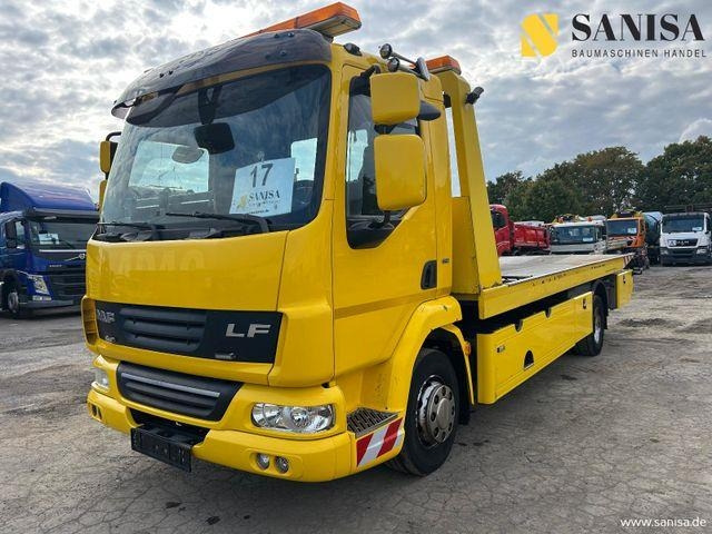 DAF LF 45/Schiebeplateau/Hubbrille/2x Seilwinde - Šlep vozilo: slika 1 DAF LF 45/Schiebeplateau/Hubbrille/2x Seilwinde - Šlep vozilo: slika 1