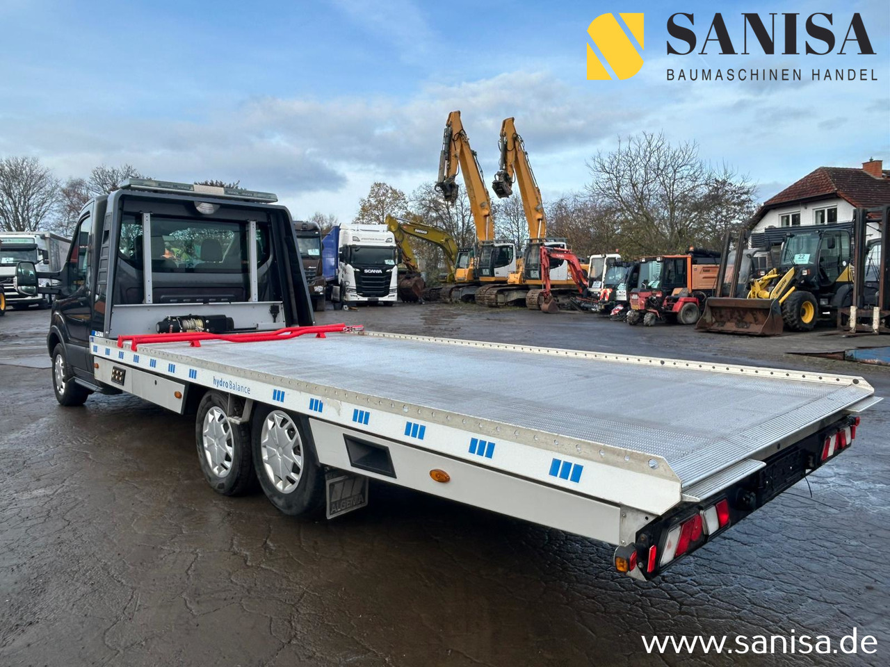 FORD Transit/Algema/Fitzel Speeder 2/Blitzlader/5,5t/Seilwinde/Funk - Šlep vozilo: slika 4 FORD Transit/Algema/Fitzel Speeder 2/Blitzlader/5,5t/Seilwinde/Funk - Šlep vozilo: slika 4