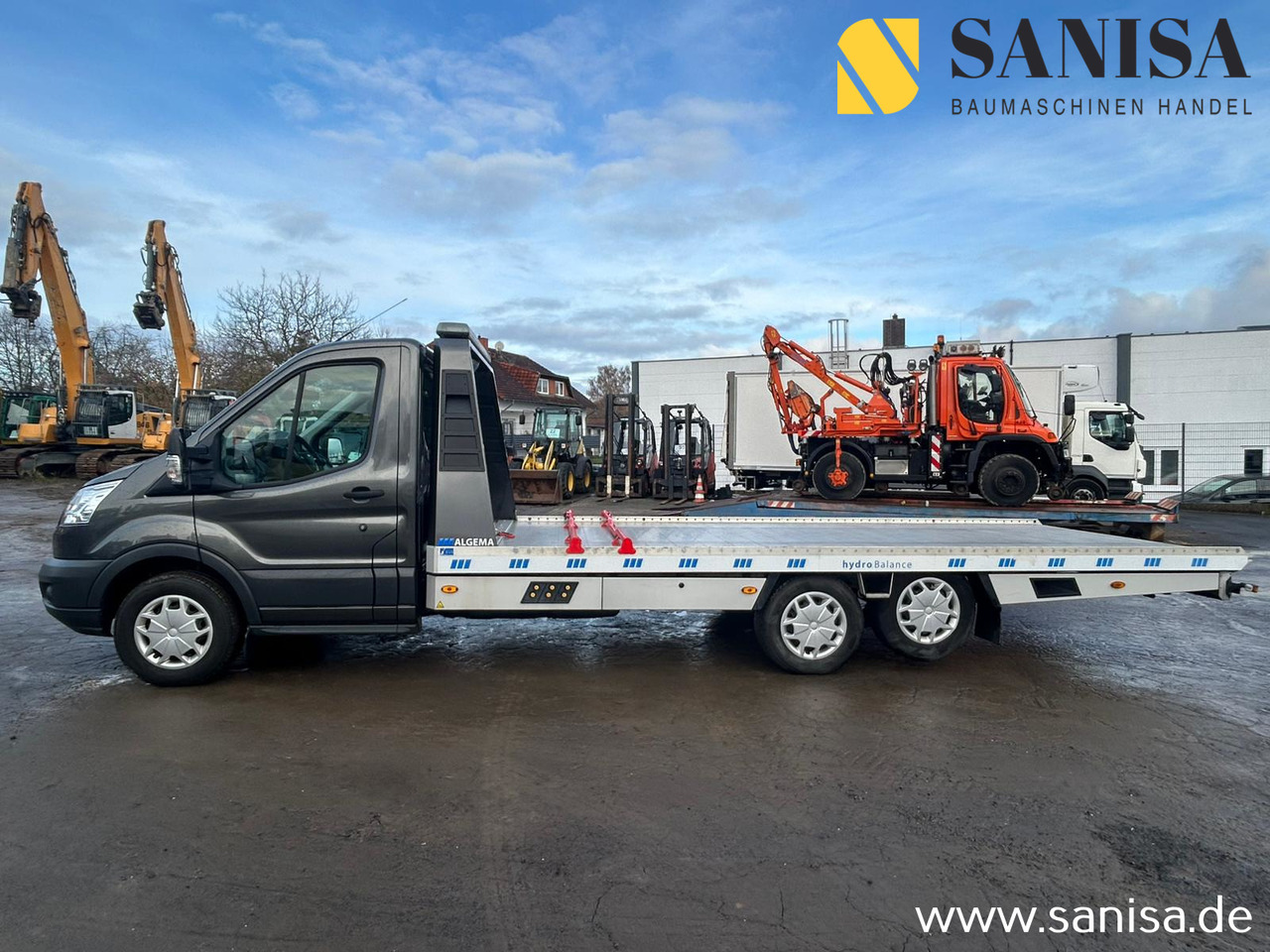 FORD Transit/Algema/Fitzel Speeder 2/Blitzlader/5,5t/Seilwinde/Funk - Šlep vozilo: slika 3 FORD Transit/Algema/Fitzel Speeder 2/Blitzlader/5,5t/Seilwinde/Funk - Šlep vozilo: slika 3