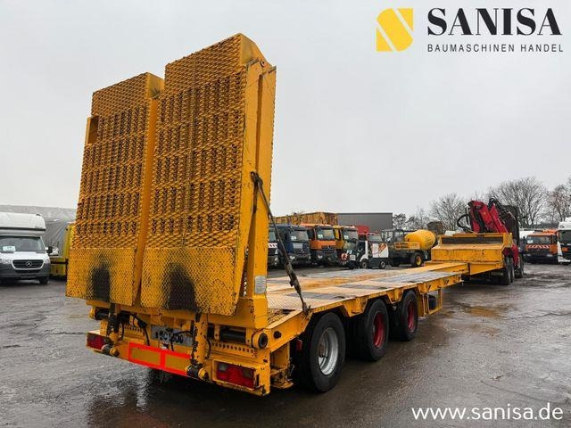 Goldhofer STZL335/80/Seilwinde/Extendable/Ausziehbar 5,40M - Niska poluprikolica za prevoz: slika 1 Goldhofer STZL335/80/Seilwinde/Extendable/Ausziehbar 5,40M - Niska poluprikolica za prevoz: slika 1