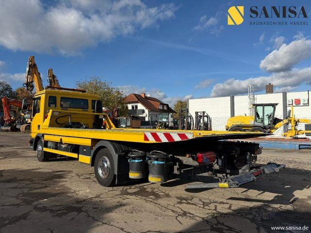 MAN TGL 12.220/Schiebeplateau/Hubbrille/Seilwinde - Šlep vozilo: slika 4 MAN TGL 12.220/Schiebeplateau/Hubbrille/Seilwinde - Šlep vozilo: slika 4