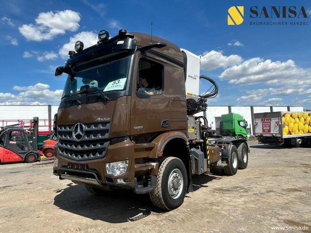 MERCEDES-BENZ Arocs 3351/6x6/Palfinger Epolsion S260/Langholz - Šticar: slika 1 MERCEDES-BENZ Arocs 3351/6x6/Palfinger Epolsion S260/Langholz - Šticar: slika 1