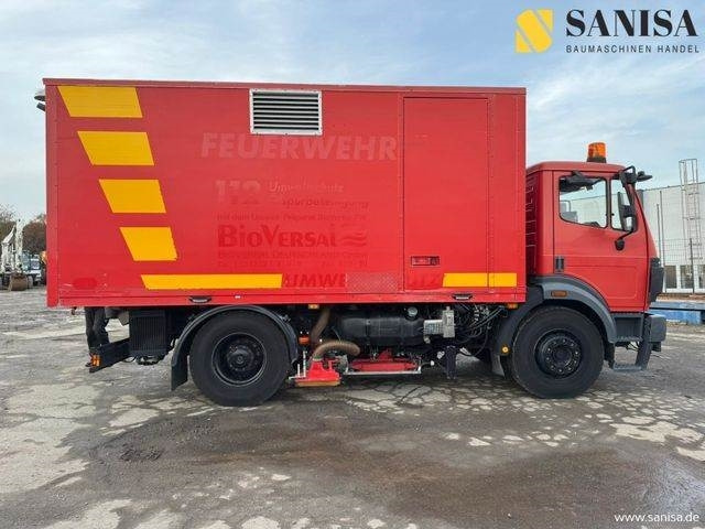 Mercedes-Benz 1424 Ölspurenbeseitigung und Straßenreiniger - Vakuumska cisterna: slika 2 Mercedes-Benz 1424 Ölspurenbeseitigung und Straßenreiniger - Vakuumska cisterna: slika 2