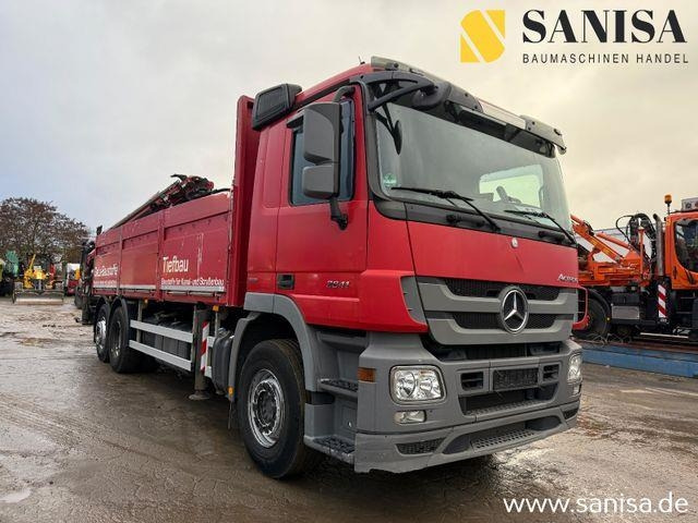 Mercedes-Benz Actros 2541/Kran/PK 34002-SH E/FlyJib/Funk/31Met - Kamion sa tovarnim sandukom: slika 2 Mercedes-Benz Actros 2541/Kran/PK 34002-SH E/FlyJib/Funk/31Met - Kamion sa tovarnim sandukom: slika 2