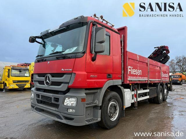 Mercedes-Benz Actros 2541/Kran/PK 34002-SH E/FlyJib/Funk/31Met - Kamion sa tovarnim sandukom: slika 1 Mercedes-Benz Actros 2541/Kran/PK 34002-SH E/FlyJib/Funk/31Met - Kamion sa tovarnim sandukom: slika 1
