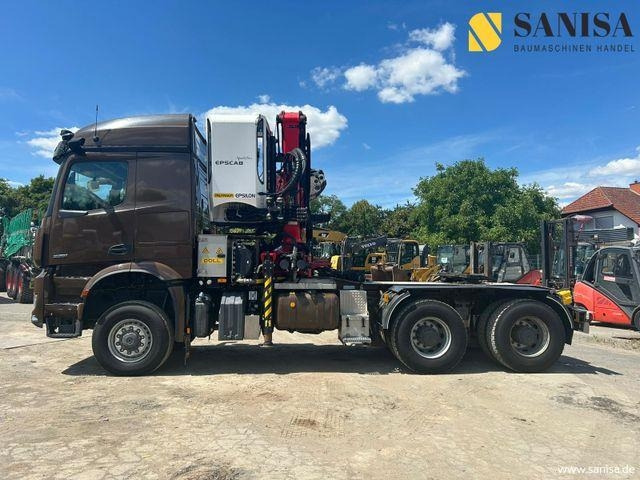 Mercedes-Benz Arocs 3351/6x6/Palfinger Epolsion S260/Langholz - Šticar: slika 3 Mercedes-Benz Arocs 3351/6x6/Palfinger Epolsion S260/Langholz - Šticar: slika 3