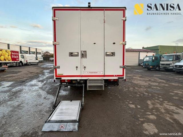 Mercedes-Benz Atego 818/918/Inkl. Koffer/Hubschwinge - Kamion sa golom šasijom i zatvorenom kabinom: slika 5 Mercedes-Benz Atego 818/918/Inkl. Koffer/Hubschwinge - Kamion sa golom šasijom i zatvorenom kabinom: slika 5