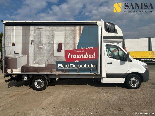 Mercedes-Benz Sprinter 317/LBW/Schlafkabine/Euro 6D - Kamion sa ceradom: slika 5 Mercedes-Benz Sprinter 317/LBW/Schlafkabine/Euro 6D - Kamion sa ceradom: slika 5