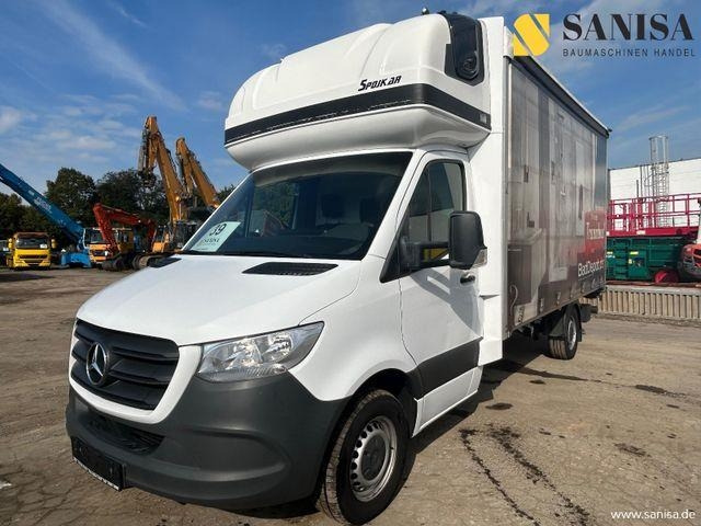 Mercedes-Benz Sprinter 317/LBW/Schlafkabine/Euro 6D - Kamion sa ceradom: slika 1 Mercedes-Benz Sprinter 317/LBW/Schlafkabine/Euro 6D - Kamion sa ceradom: slika 1