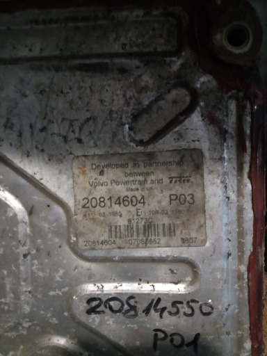 EDC RENAULT 20814604 P03 - Upravljačka jedinica za Kamion: slika 1 EDC RENAULT 20814604 P03 - Upravljačka jedinica za Kamion: slika 1