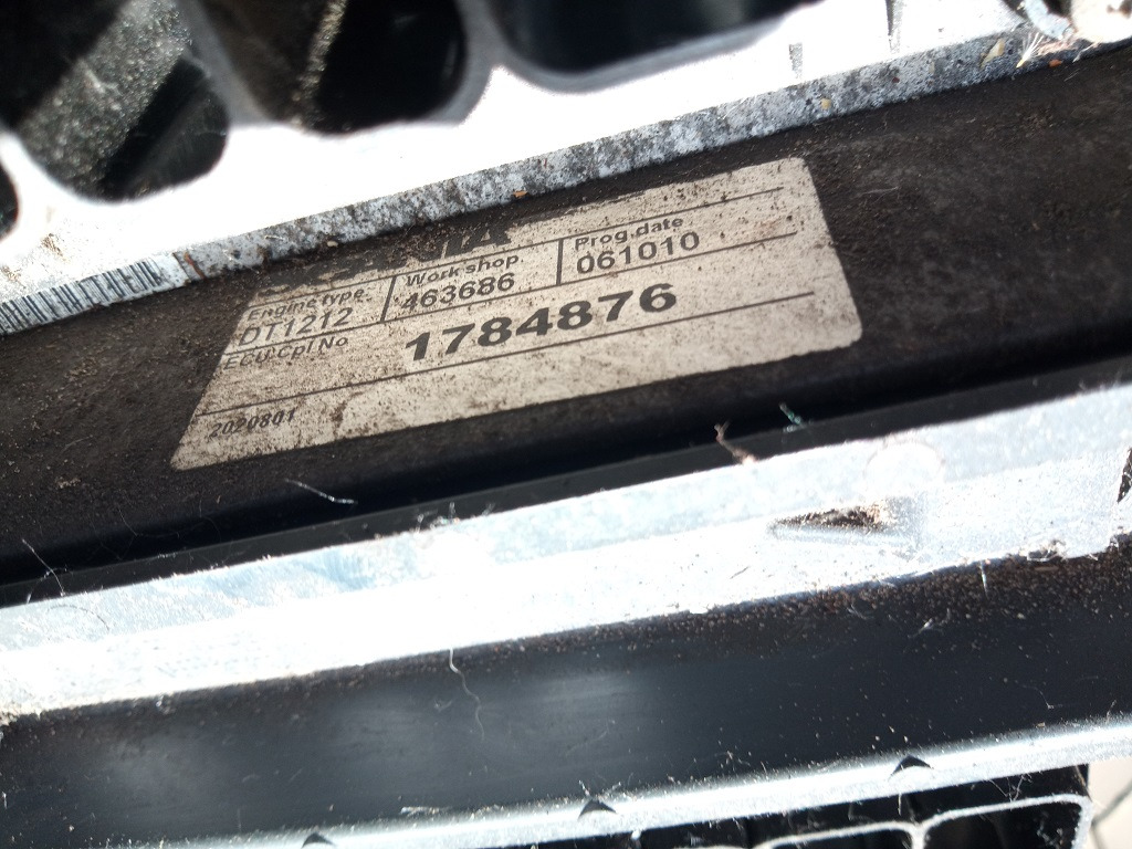 EDC Scania R420 DT1212 1784875 - Upravljačka jedinica za Kamion: slika 1 EDC Scania R420 DT1212 1784875 - Upravljačka jedinica za Kamion: slika 1