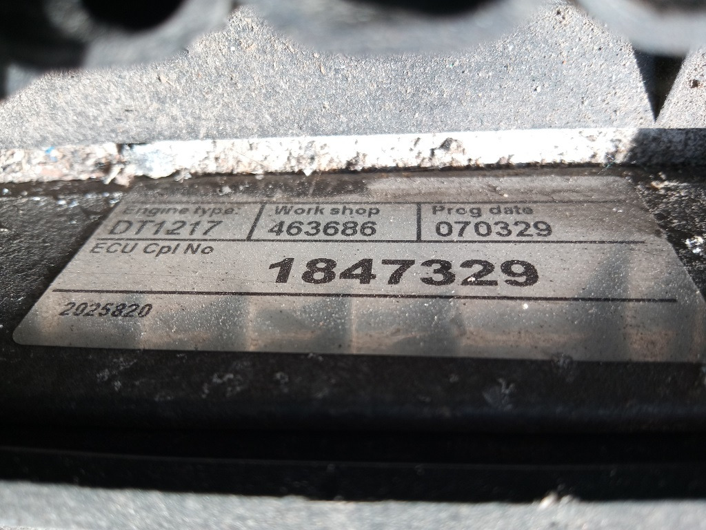 EDC Scania R420 DT1217 1847329 - Upravljačka jedinica za Kamion: slika 1 EDC Scania R420 DT1217 1847329 - Upravljačka jedinica za Kamion: slika 1