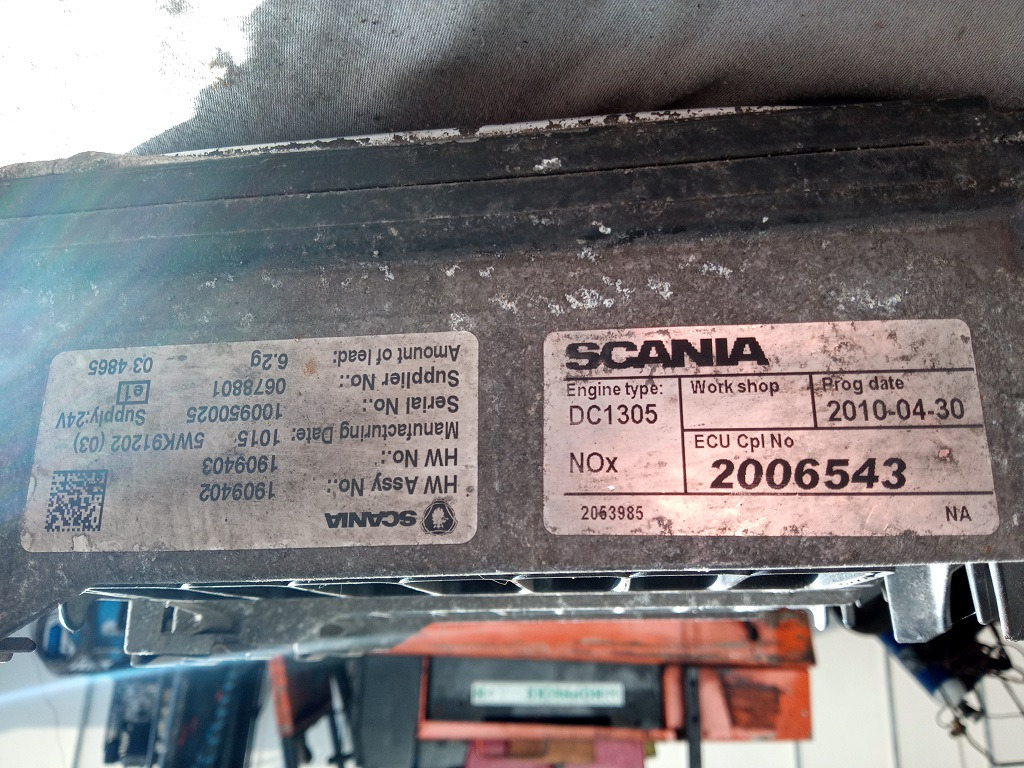 EDC Scania R440 DC1305 2006543 - Upravljačka jedinica za Kamion: slika 1 EDC Scania R440 DC1305 2006543 - Upravljačka jedinica za Kamion: slika 1