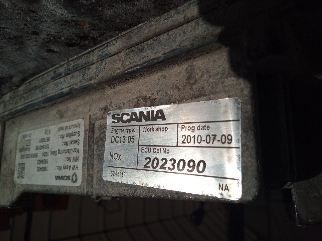 EDC Scania R440 DC1305 2023093 - Upravljačka jedinica za Kamion: slika 1 EDC Scania R440 DC1305 2023093 - Upravljačka jedinica za Kamion: slika 1