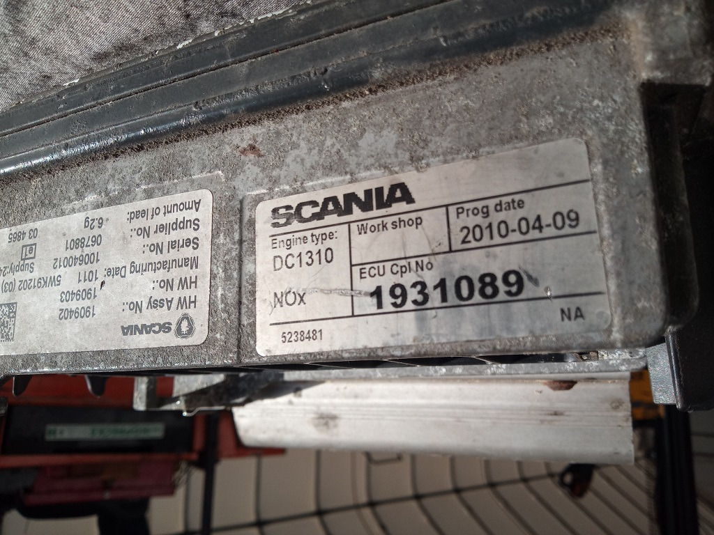 EDC Scania R440 DC1310 1931089 - Upravljačka jedinica za Kamion: slika 1 EDC Scania R440 DC1310 1931089 - Upravljačka jedinica za Kamion: slika 1