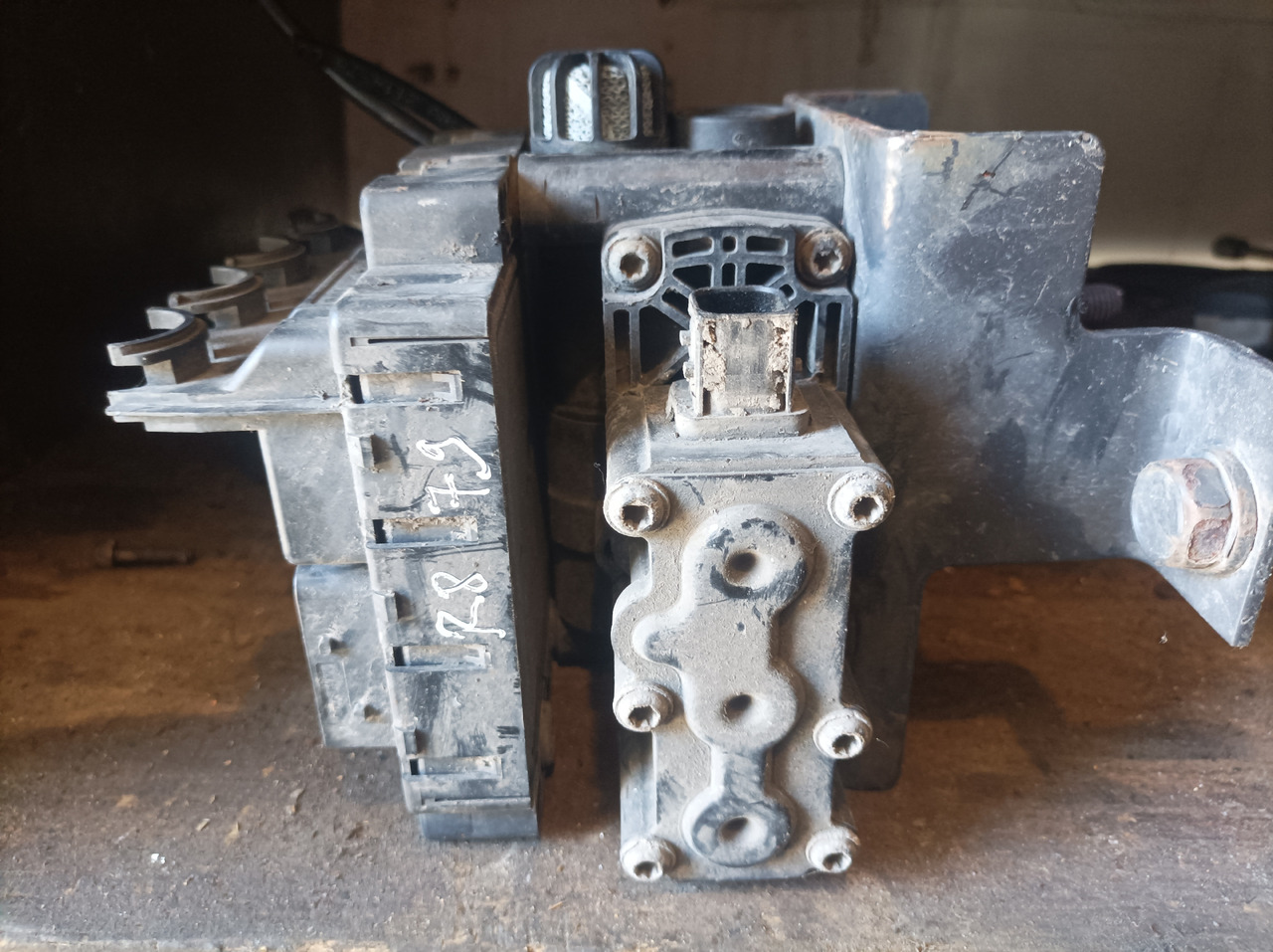 Scania Scania - Pneumatska suspenzija: slika 3 Scania Scania - Pneumatska suspenzija: slika 3