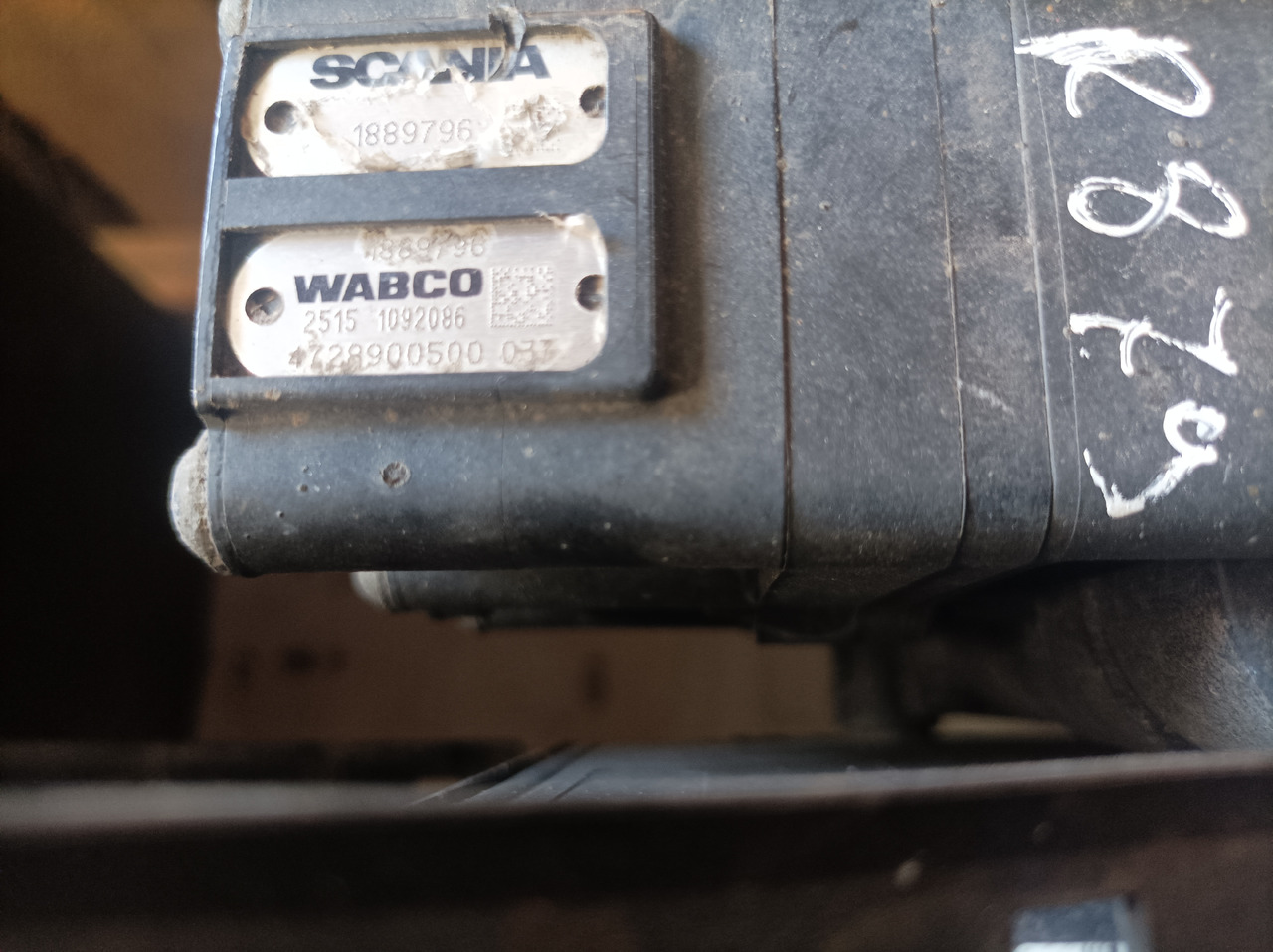 Scania Scania - Pneumatska suspenzija: slika 4 Scania Scania - Pneumatska suspenzija: slika 4