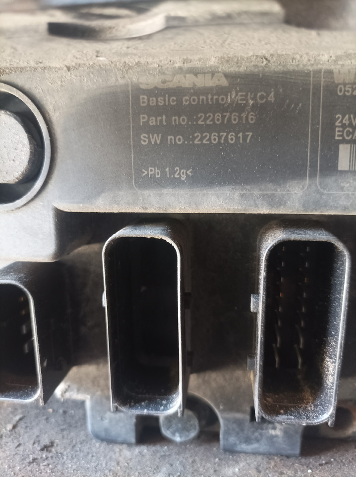 Scania Scania - Pneumatska suspenzija: slika 1 Scania Scania - Pneumatska suspenzija: slika 1