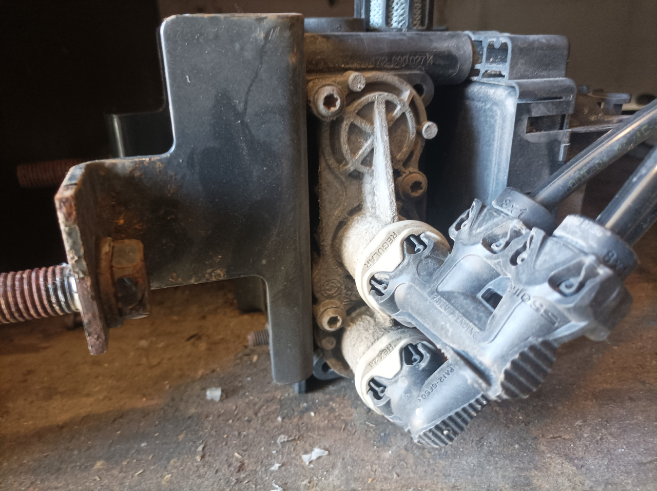 Scania Scania - Pneumatska suspenzija: slika 5 Scania Scania - Pneumatska suspenzija: slika 5