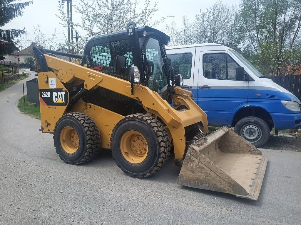 CATERPILLAR 262 D XPS - Mini utovarivač: slika 1 CATERPILLAR 262 D XPS - Mini utovarivač: slika 1