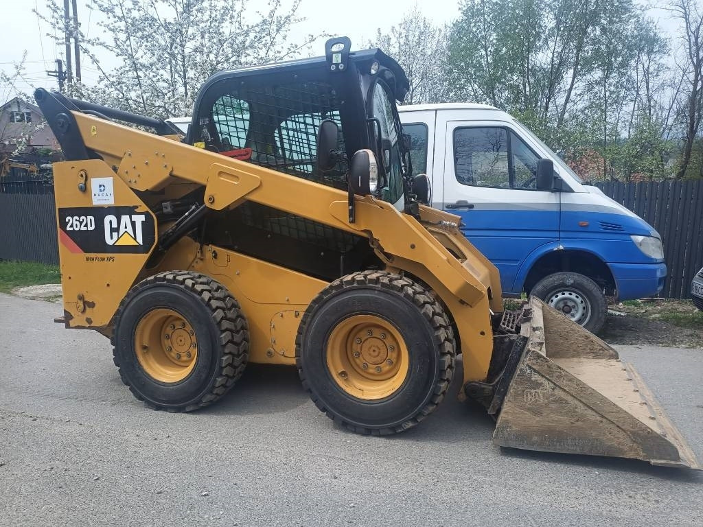 CATERPILLAR 262 D XPS - Mini utovarivač: slika 2 CATERPILLAR 262 D XPS - Mini utovarivač: slika 2