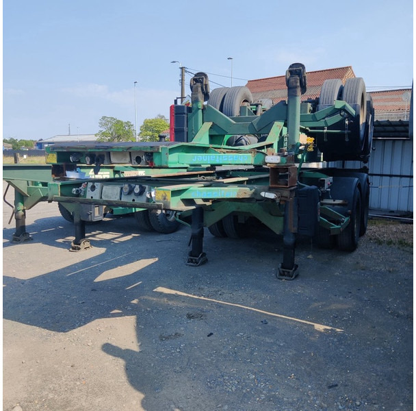 ASCA 20 - Poluprikolica za prevoz kontejnera/ Poluprikolica sa promenjivim sandukom: slika 4 ASCA 20 - Poluprikolica za prevoz kontejnera/ Poluprikolica sa promenjivim sandukom: slika 4