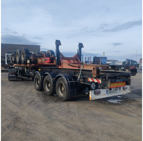 ASCA Container - Poluprikolica za prevoz kontejnera/ Poluprikolica sa promenjivim sandukom: slika 3 ASCA Container - Poluprikolica za prevoz kontejnera/ Poluprikolica sa promenjivim sandukom: slika 3