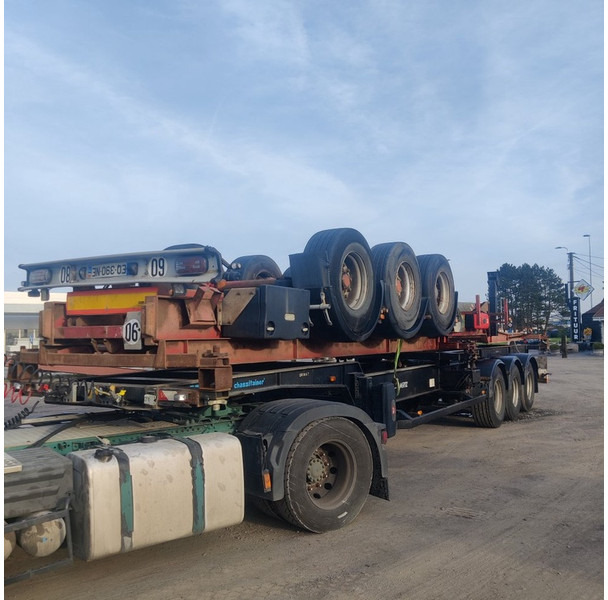 ASCA Container - Poluprikolica za prevoz kontejnera/ Poluprikolica sa promenjivim sandukom: slika 1 ASCA Container - Poluprikolica za prevoz kontejnera/ Poluprikolica sa promenjivim sandukom: slika 1