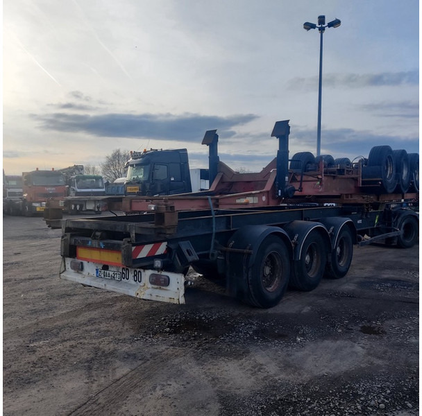 ASCA Container - Poluprikolica za prevoz kontejnera/ Poluprikolica sa promenjivim sandukom: slika 4 ASCA Container - Poluprikolica za prevoz kontejnera/ Poluprikolica sa promenjivim sandukom: slika 4