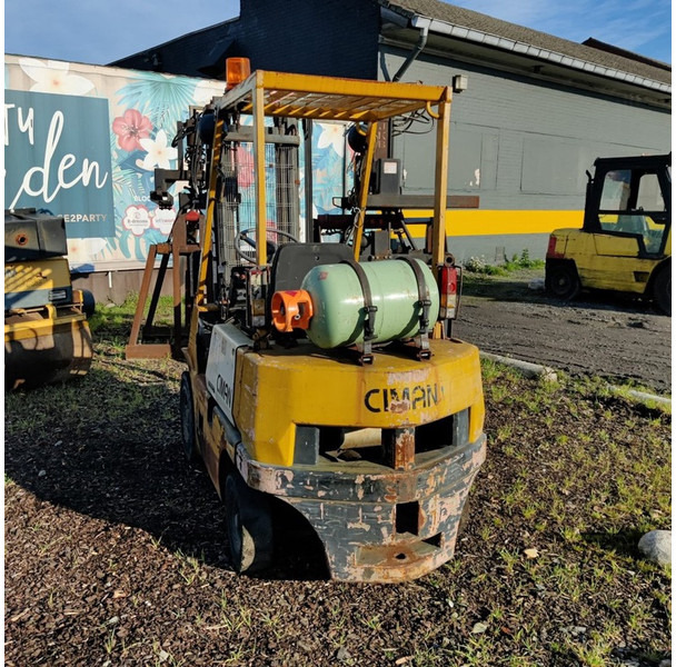 Ciman A15 - Gasni viljuškar: slika 3 Ciman A15 - Gasni viljuškar: slika 3