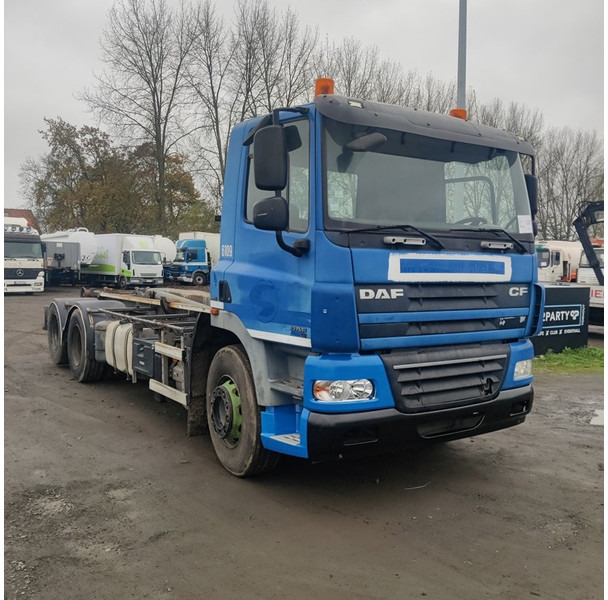 DAF CF 85 430 - Kamion za prevoz kontejnera/ Kamion sa promenjivim sandukom: slika 3 DAF CF 85 430 - Kamion za prevoz kontejnera/ Kamion sa promenjivim sandukom: slika 3