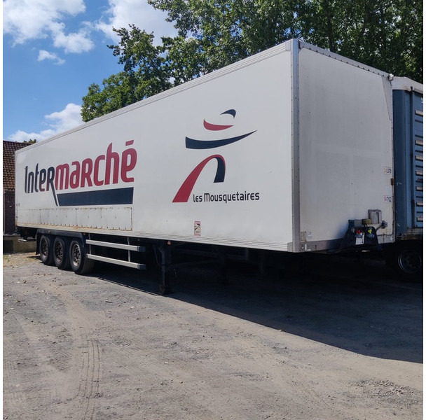 LAMBERET kast - Poluprikolica sa zatvorenim sandukom: slika 1 LAMBERET kast - Poluprikolica sa zatvorenim sandukom: slika 1