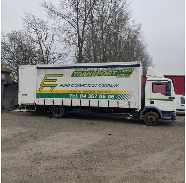 MAN TGL - Kamion sa zatvorenim sandukom: slika 4 MAN TGL - Kamion sa zatvorenim sandukom: slika 4