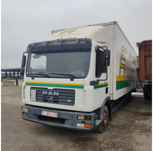 MAN TGL - Kamion sa zatvorenim sandukom: slika 1 MAN TGL - Kamion sa zatvorenim sandukom: slika 1