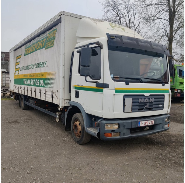 MAN TGL - Kamion sa zatvorenim sandukom: slika 3 MAN TGL - Kamion sa zatvorenim sandukom: slika 3