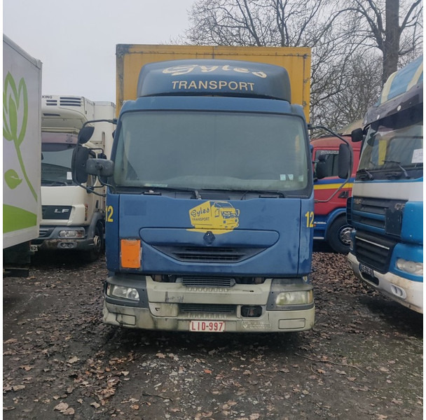 Renault MIDLUM - Kamion sa zatvorenim sandukom: slika 2 Renault MIDLUM - Kamion sa zatvorenim sandukom: slika 2