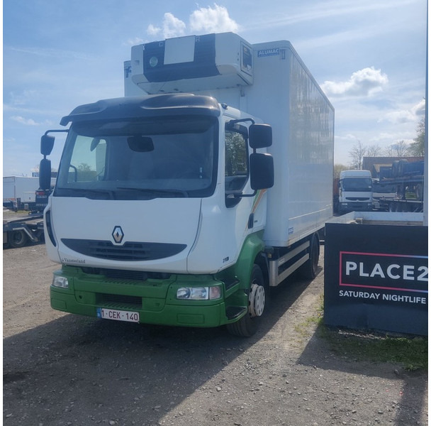 Renault Midlum-With-Hanging-Work-In-The-Fridge - Hladnjača: slika 1 Renault Midlum-With-Hanging-Work-In-The-Fridge - Hladnjača: slika 1