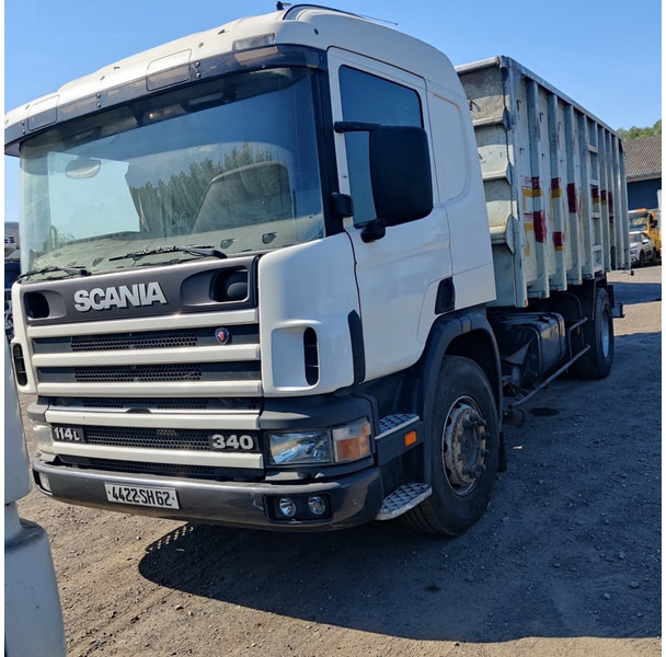 Scania 114-L-340 - Istovarivač: slika 1 Scania 114-L-340 - Istovarivač: slika 1