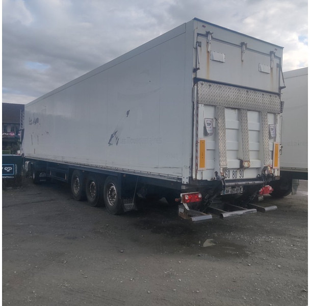 Schmitz Cargobull SKI 24 - Poluprikolica sa zatvorenim sandukom: slika 2 Schmitz Cargobull SKI 24 - Poluprikolica sa zatvorenim sandukom: slika 2