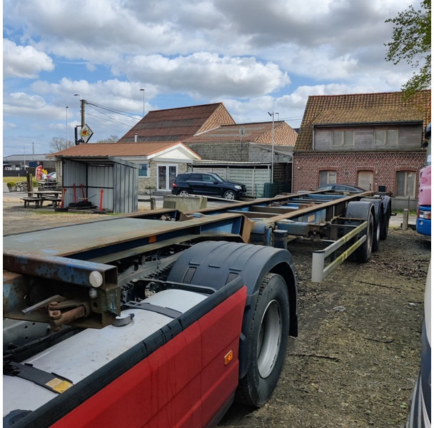 TTE Containersysteem - Poluprikolica za prevoz kontejnera/ Poluprikolica sa promenjivim sandukom: slika 1 TTE Containersysteem - Poluprikolica za prevoz kontejnera/ Poluprikolica sa promenjivim sandukom: slika 1