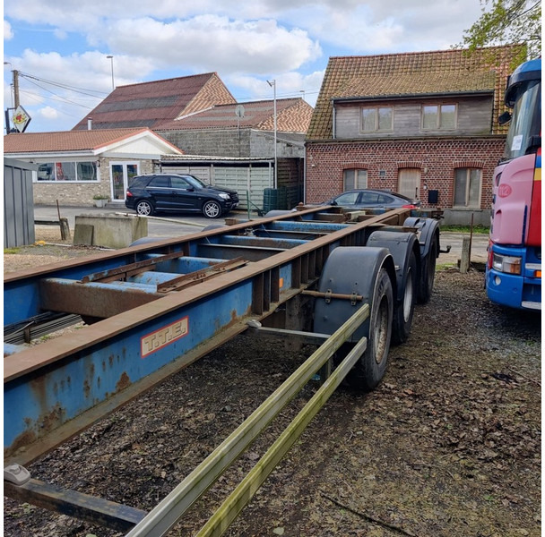 TTE Containersysteem - Poluprikolica za prevoz kontejnera/ Poluprikolica sa promenjivim sandukom: slika 3 TTE Containersysteem - Poluprikolica za prevoz kontejnera/ Poluprikolica sa promenjivim sandukom: slika 3