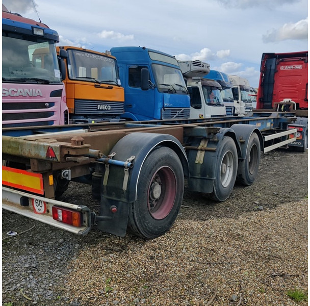 TTE Containersysteem - Poluprikolica za prevoz kontejnera/ Poluprikolica sa promenjivim sandukom: slika 5 TTE Containersysteem - Poluprikolica za prevoz kontejnera/ Poluprikolica sa promenjivim sandukom: slika 5