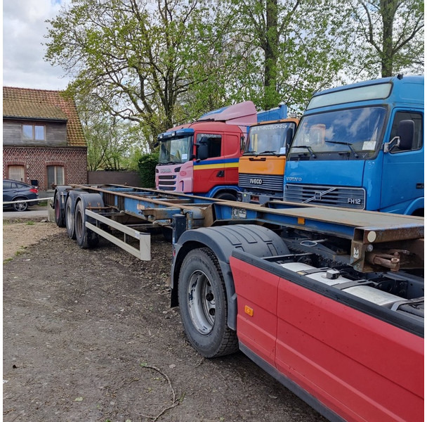 TTE Containersysteem - Poluprikolica za prevoz kontejnera/ Poluprikolica sa promenjivim sandukom: slika 2 TTE Containersysteem - Poluprikolica za prevoz kontejnera/ Poluprikolica sa promenjivim sandukom: slika 2