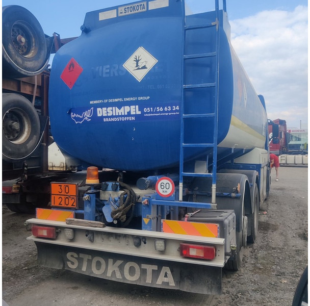 Volvo FM-400 - Kamion cisterna: slika 4 Volvo FM-400 - Kamion cisterna: slika 4