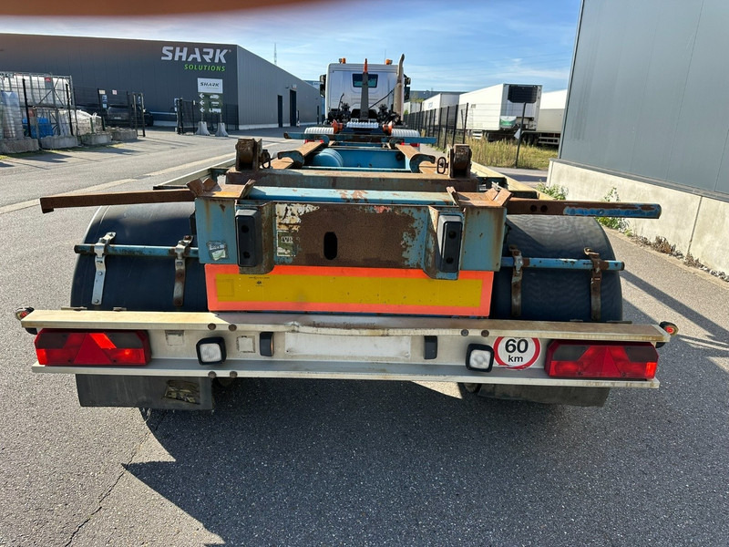 AJK AEEL/10-20 - 20T CONTAINERAANHANGER LUCHTVERING - DRUM BRAKES - AIR SUSP. - GIGANT ASSEN - 40mm - BELGISCHE PAPIEREN - Prikolica za prevoz kontejnera/ Prikolica sa promenjivim sandukom: slika 4 AJK AEEL/10-20 - 20T CONTAINERAANHANGER LUCHTVERING - DRUM BRAKES - AIR SUSP. - GIGANT ASSEN - 40mm - BELGISCHE PAPIEREN - Prikolica za prevoz kontejnera/ Prikolica sa promenjivim sandukom: slika 4
