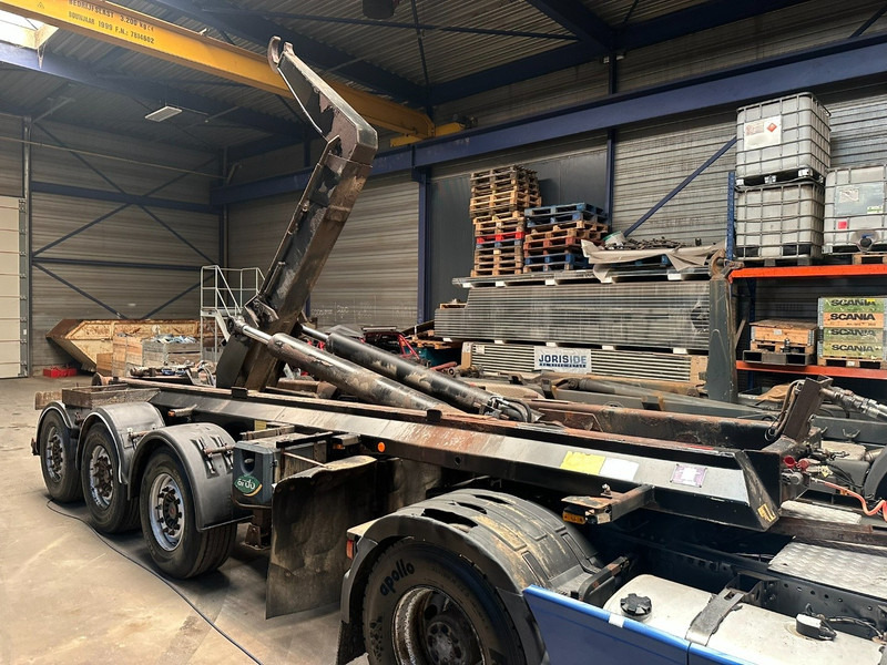 ATM TAM 30T HAAKSYSTEEM - HOOKLIFT - AMPLIROL - GANCHO - HAKEN - SAF / DISC / BE PAPERS - Poluprikolica za prevoz kontejnera/ Poluprikolica sa promenjivim sandukom: slika 1 ATM TAM 30T HAAKSYSTEEM - HOOKLIFT - AMPLIROL - GANCHO - HAKEN - SAF / DISC / BE PAPERS - Poluprikolica za prevoz kontejnera/ Poluprikolica sa promenjivim sandukom: slika 1