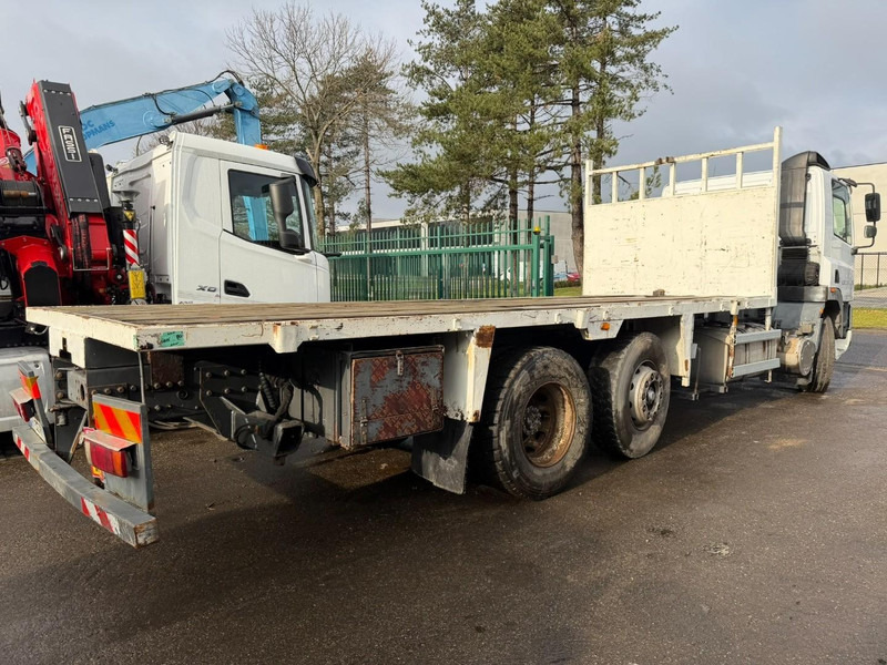 DAF 85 ATI 330 6x2 PLATFORM / PLATEAU - STEEL SPRING / LAMES / BLATT - MANUAL ZF - *FRANCE* truck - Kamion sa tovarnim sandukom: slika 4 DAF 85 ATI 330 6x2 PLATFORM / PLATEAU - STEEL SPRING / LAMES / BLATT - MANUAL ZF - *FRANCE* truck - Kamion sa tovarnim sandukom: slika 4