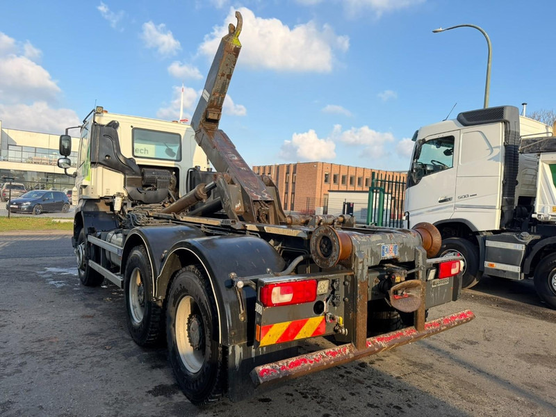 DAF CF 460 6x4 FAT HOOKLIFT - WB 3m35 - STEEL SPRING / BIG AXLES HUB REDUCTION - EURO 6 - BE TRUCK - Kamion sa hidrauličnom kukom: slika 5 DAF CF 460 6x4 FAT HOOKLIFT - WB 3m35 - STEEL SPRING / BIG AXLES HUB REDUCTION - EURO 6 - BE TRUCK - Kamion sa hidrauličnom kukom: slika 5
